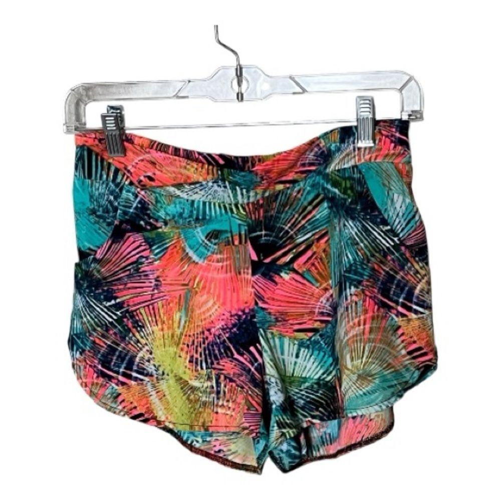 Buddy Love Multicolor Print Pull-On Shorts with Pockets Size Medium